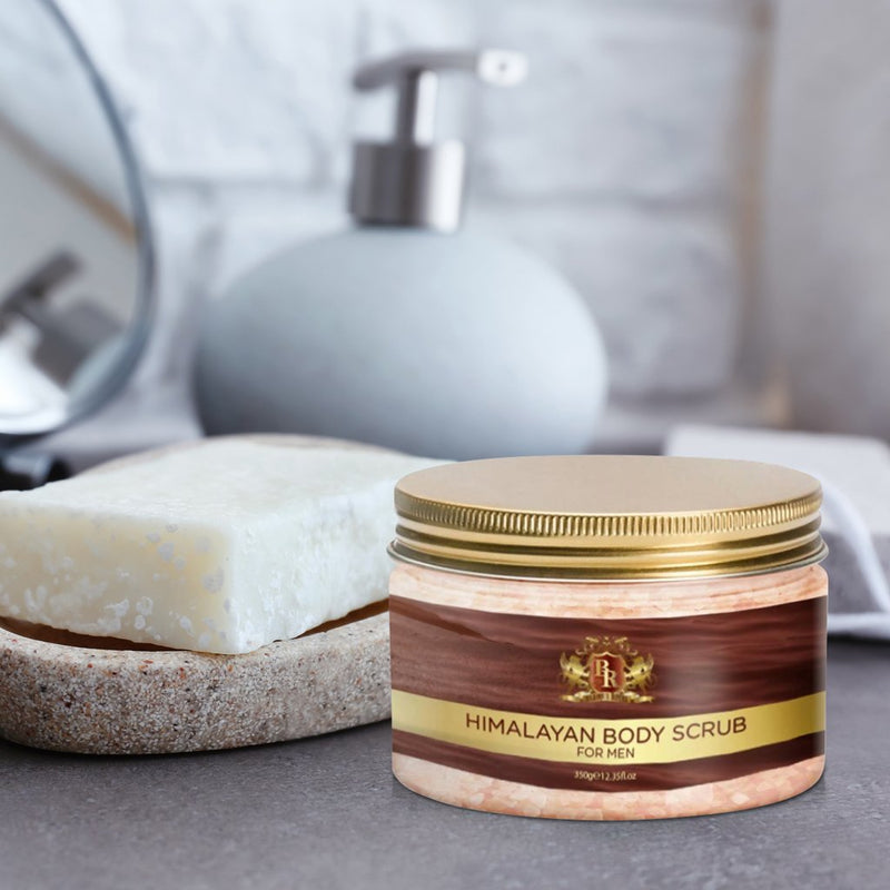 Baroque Royale - Himalayan Pink Salt Body Scrub - Lifestyle 2