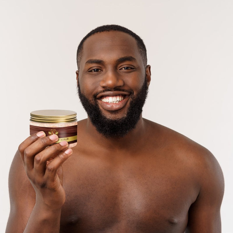 Baroque Royale - Himalayan Pink Salt Body Scrub - Lifestyle 4