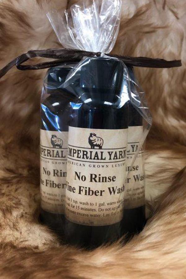 NO RINSE FINE FIBER WASH - TRIO PACK SAMPLER