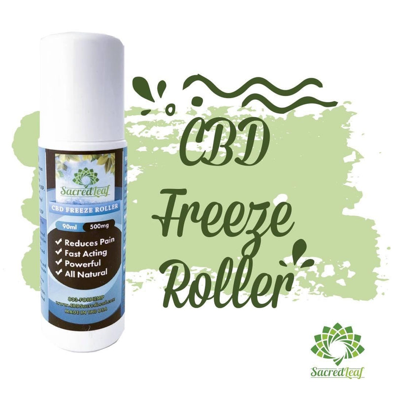 CBD FREEZE ROLLER