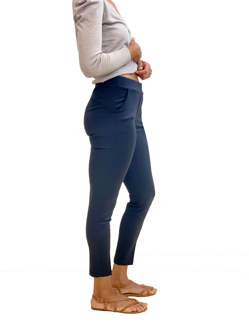 CLASSIC PULLUP PANT - BLACK