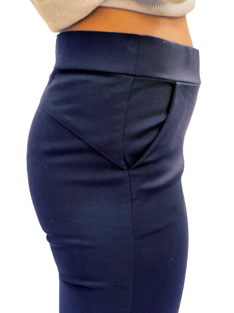 CLASSIC PULLUP PANT - BLACK