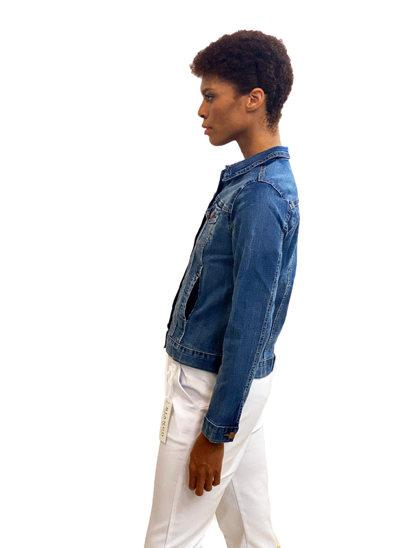 CLASSIC DENIM JACKET - MEDIUM BLUE