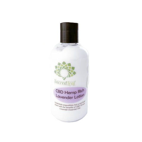 CBD BODY LOTION - LAVENDER