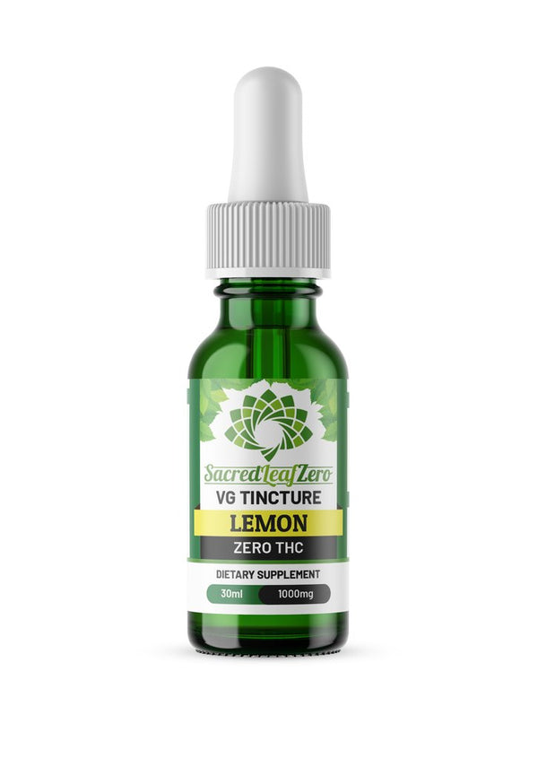 VG TINCTURE - 1000MG - LEMON