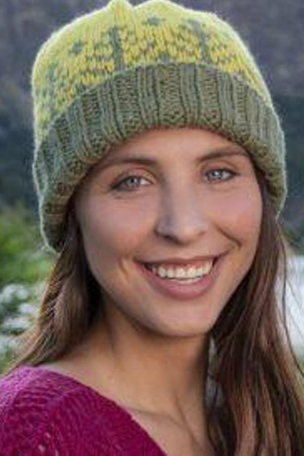 LITTLE PINES BEANIE YARN KIT - CHOICE OF 4 COLORS