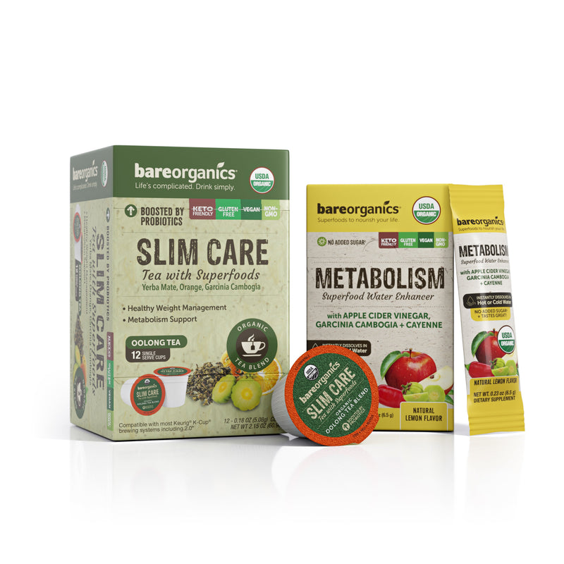 BAREORGANICS® METABOLISM BUNDLE - EXCLUSIVELY OURS!