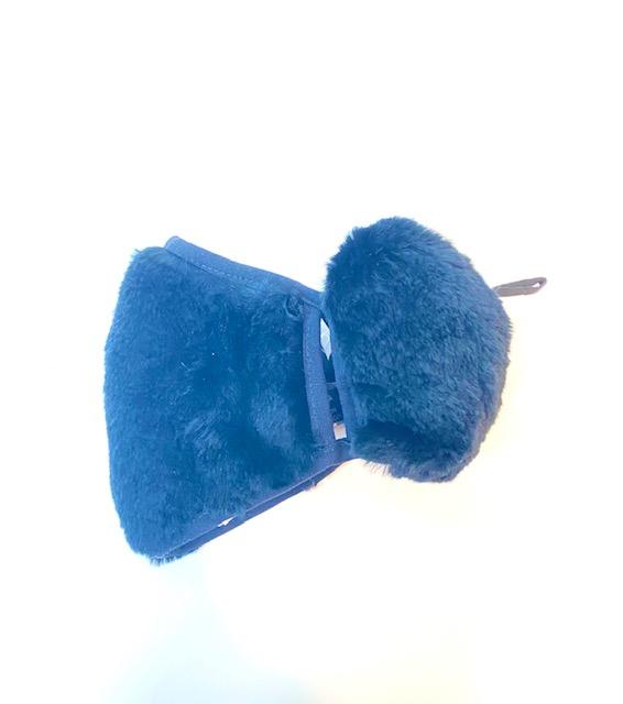 MASK WITH EARMUFFS - BLUE