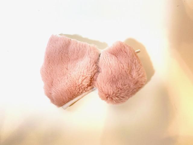 MASK WITH EARMUFFS - BLUSH