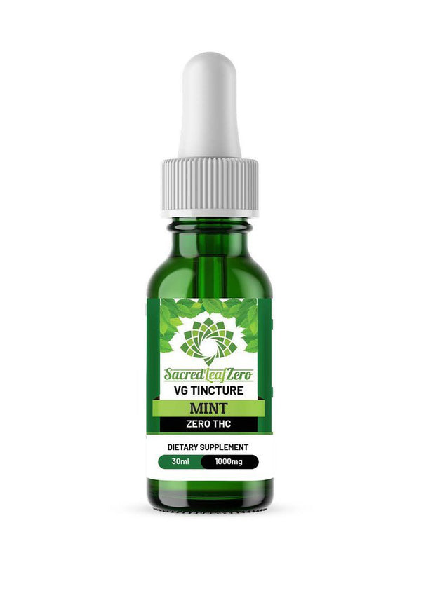 VG TINCTURE - 1000MG - MINT