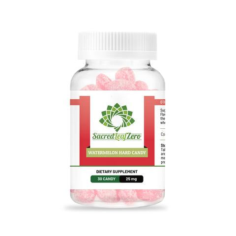 CBD HARD CANDIES - WATERMELON
