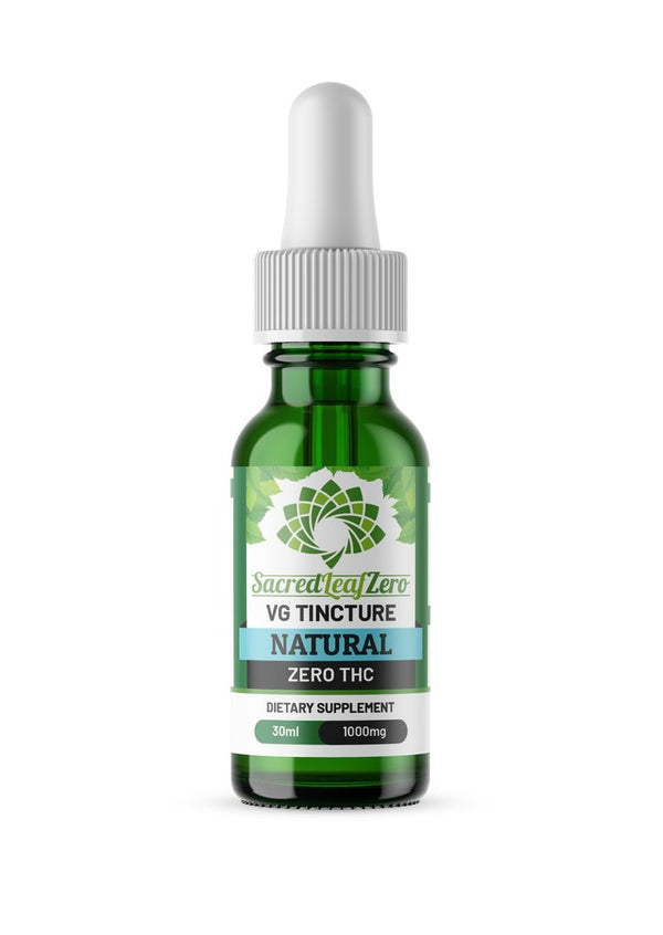 VG TINCTURE - 1000MG - NATURAL