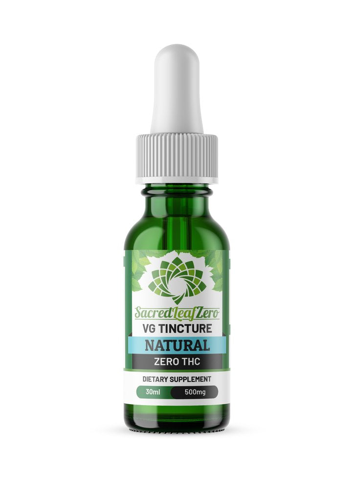 VG TINCTURE - 500MG - NATURAL