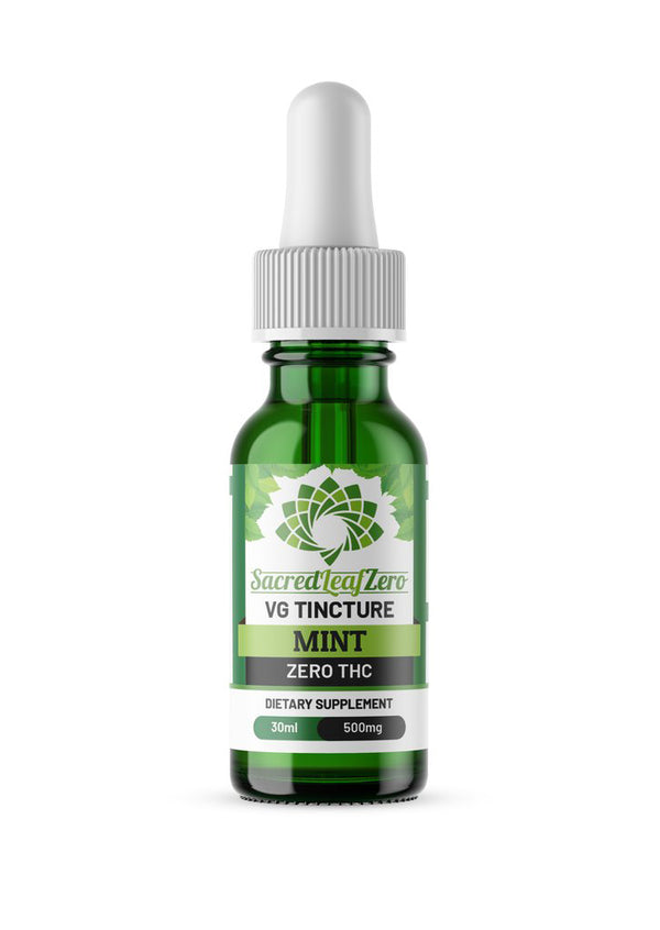 VG TINCTURE - 500MG - MINT