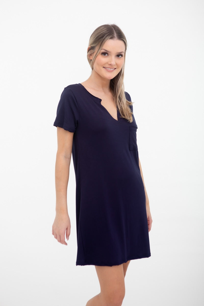 LILY "GO ANYWHERE DRESS" - NAVY