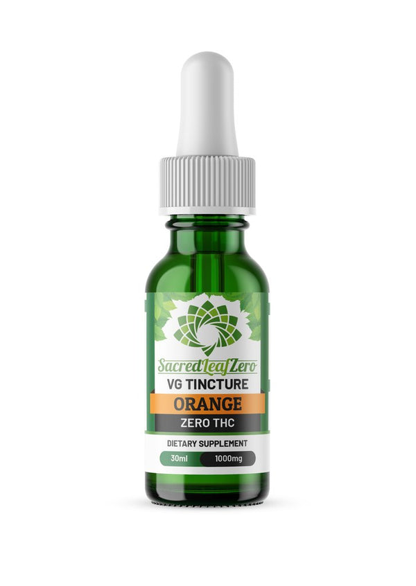 VG TINCTURE - 1000MG - ORANGE