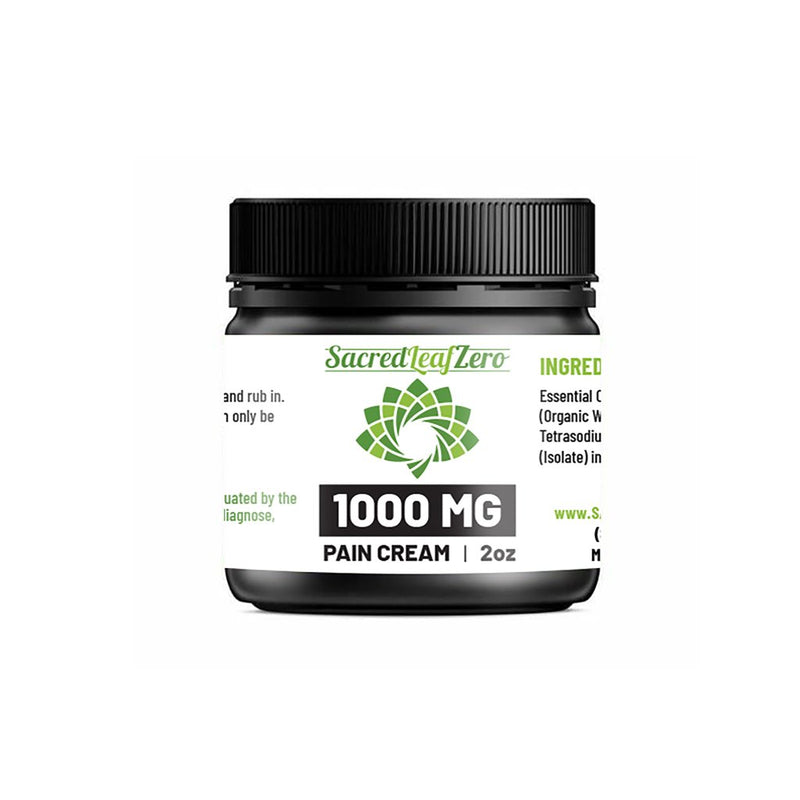 CBD PAIN CREAM - 1000MG