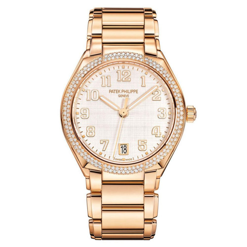 PATEK PHILIPPE 18K ROSE GOLD TWENTY 4 AUTOMATIC