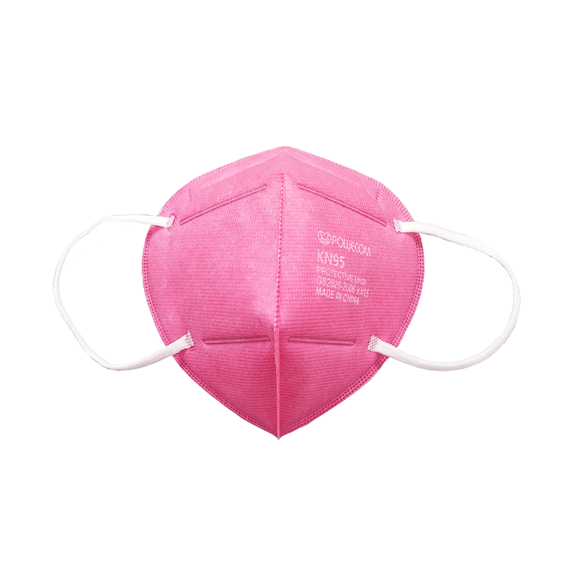 KN95 50 PACK - RESPIRATOR MASKS - FDA APPROVED - NPPL TESTED - ANTI FRAUD TECHNOLOGY - PINK