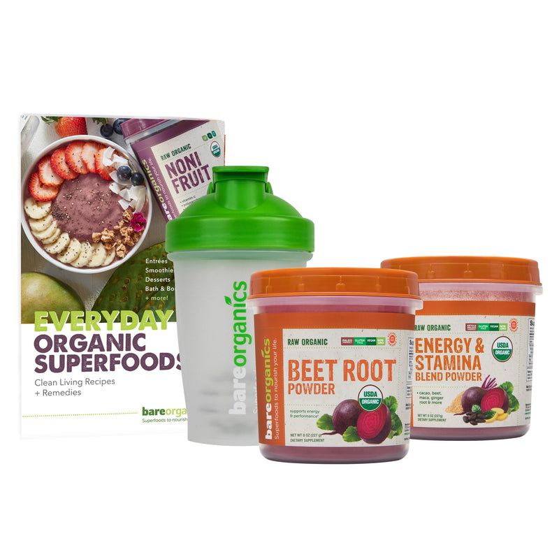BAREORGANICS® POWER BUNDLE - ENERGY - EXCLUSIVELY OURS!