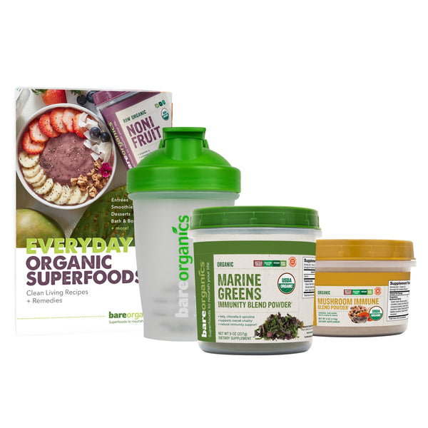 BAREORGANICS® POWER BUNDLE - IMMUNITY - EXCLUSIVELY OURS!