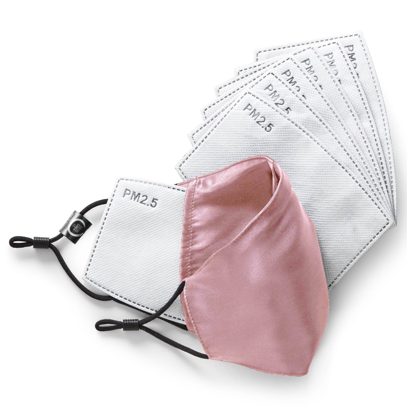 SGC PERFECT FACE MASK™ - 8 PIECE SILK MASK SET - LUSH BLUSH