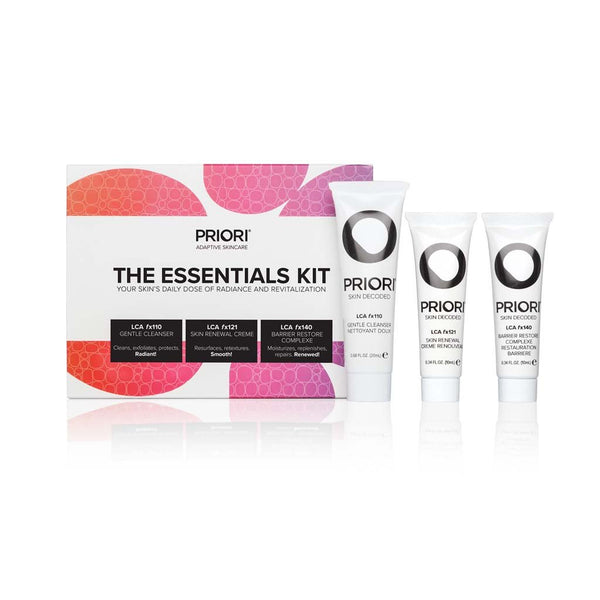 THE ESSENTIALS 3 PIECE KIT