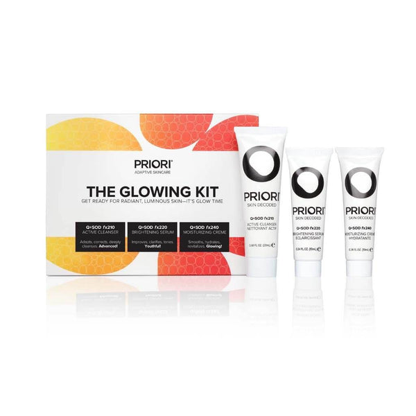 THE GLOWING 3 PIECE KIT