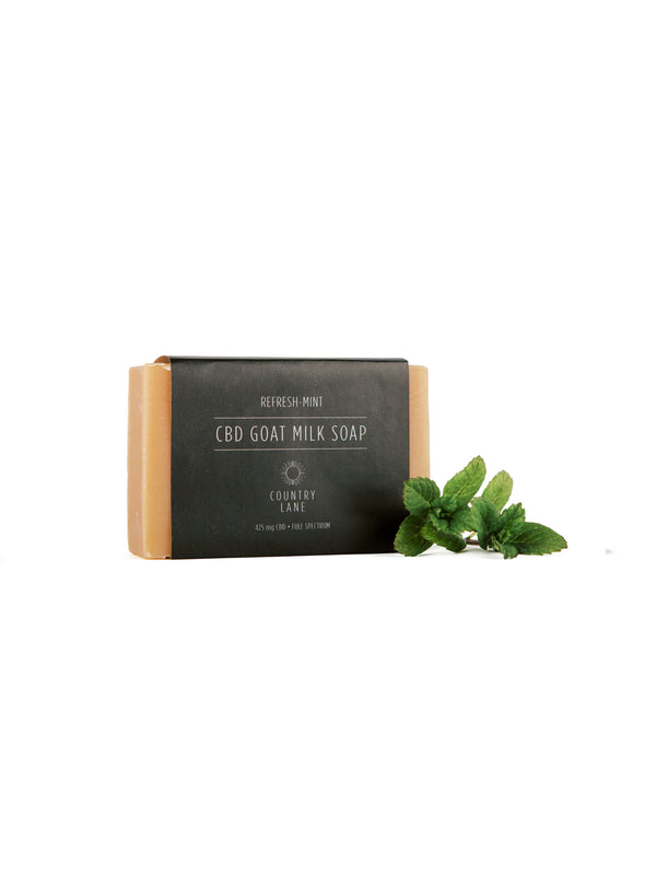 CBD GOAT MILK SOAP - CHOICE OF 3 SCENTS