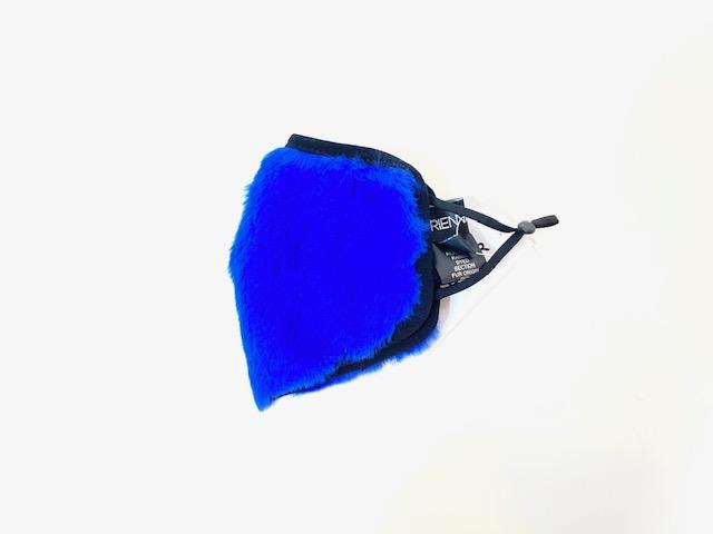 FUR MASK - BLUE