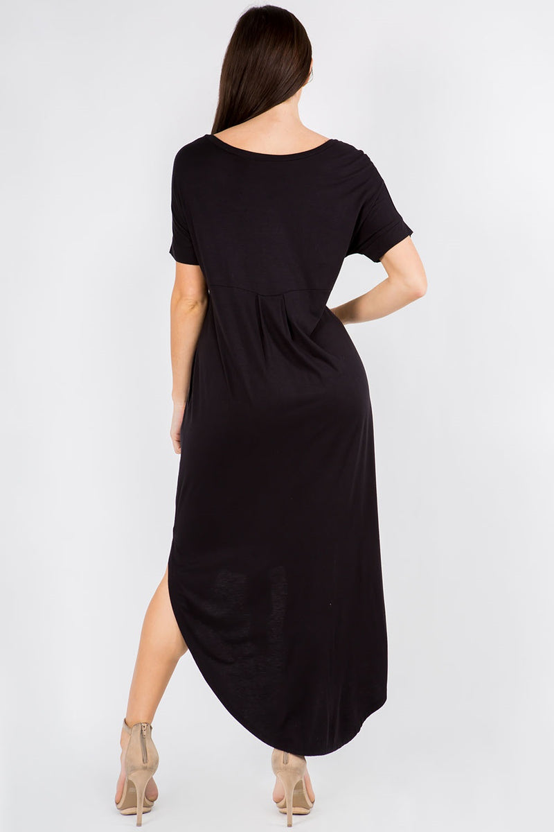 ADDISON MAXI DRESS  - BLACK