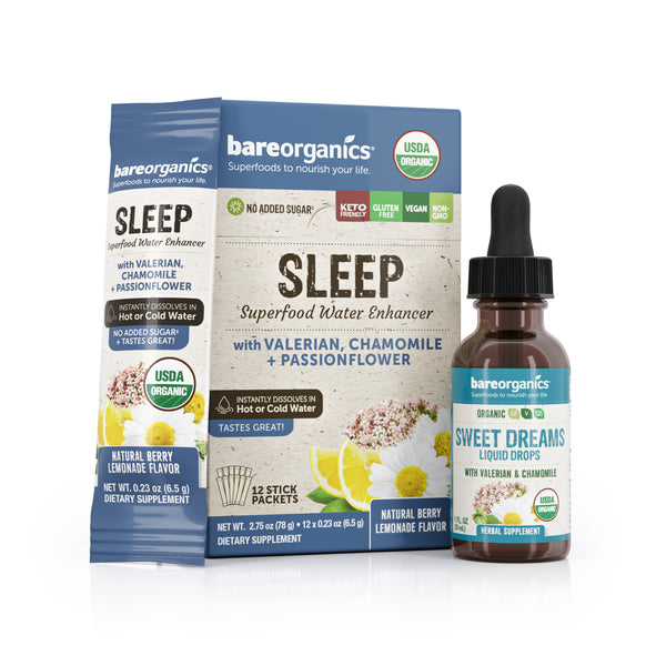 BAREORGANICS® SLEEP WELL BUNDLE - EXCLUSIVELY OURS!