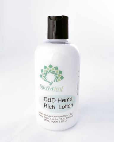 CBD BODY LOTION - UNSCENTED