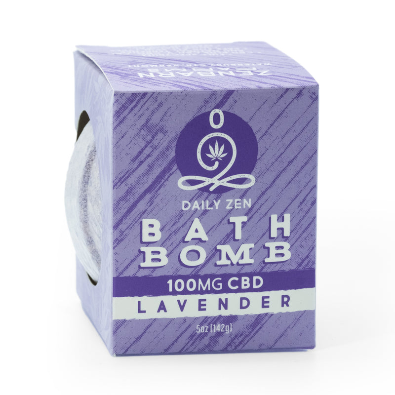 CBD BATH BOMB - 100MG