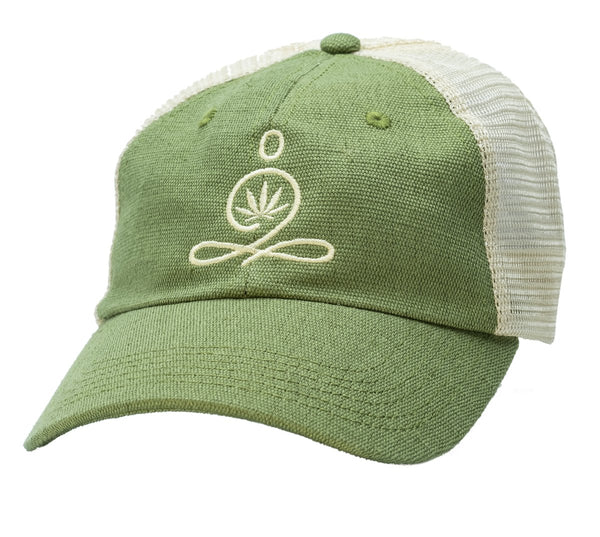 ZENBARN FARMS LOGO HEMP CAP