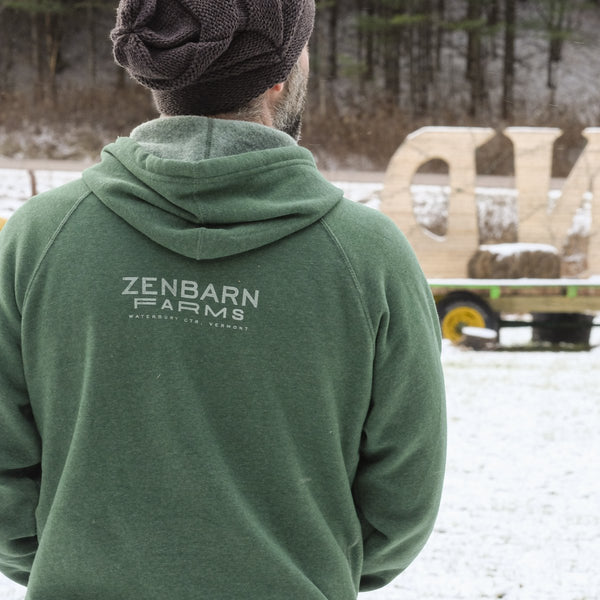 ZENBARN FARMS LOGO HOODIE