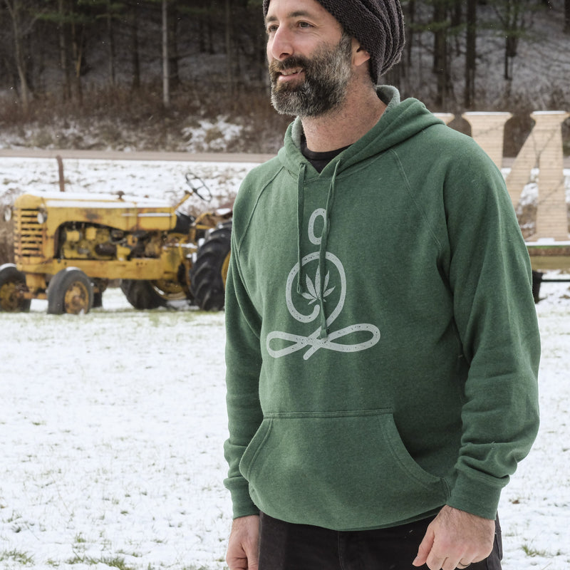 ZENBARN FARMS LOGO HOODIE