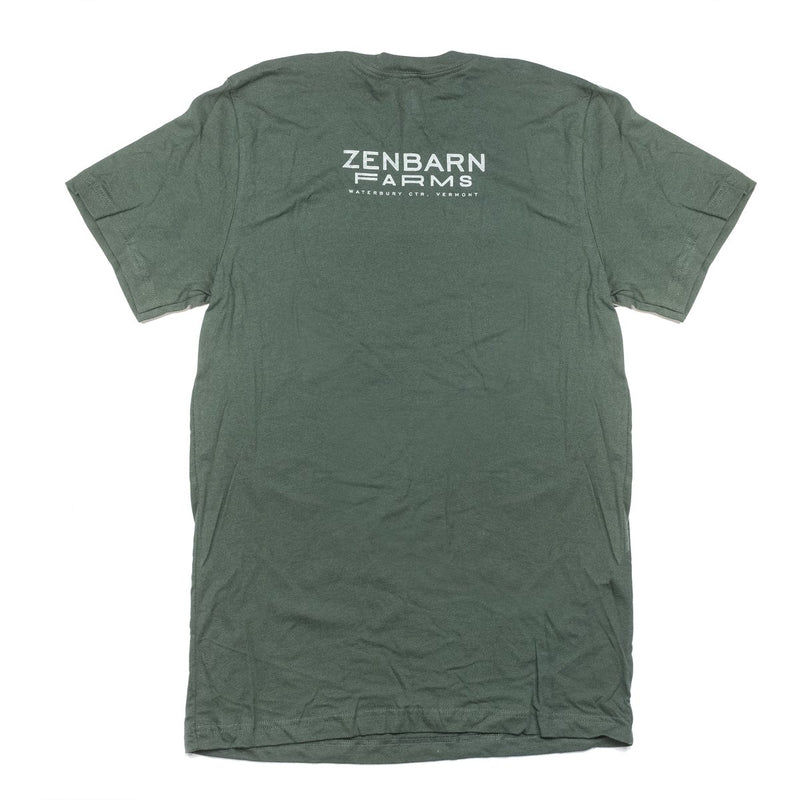 ZENBARN FARMS LOGO TEE