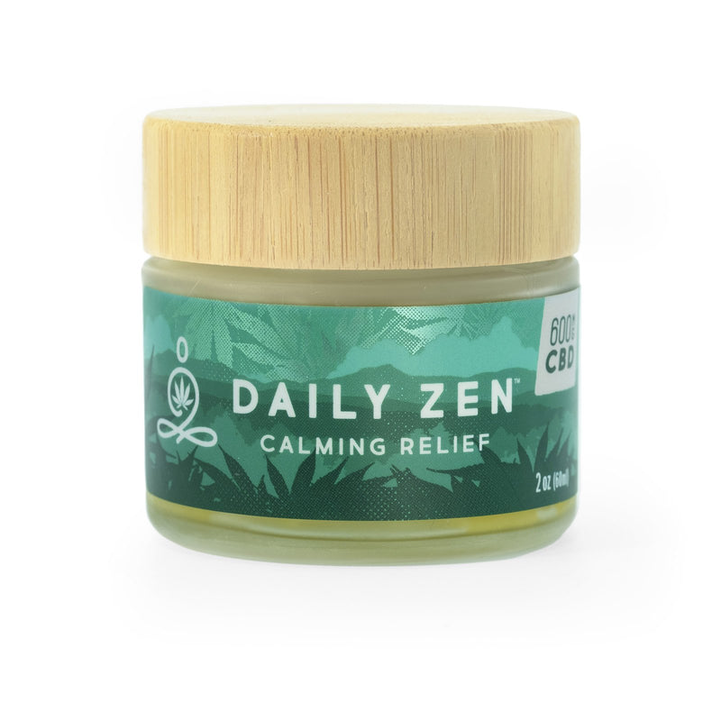 DAILY ZEN CBD SALVE - 600MG