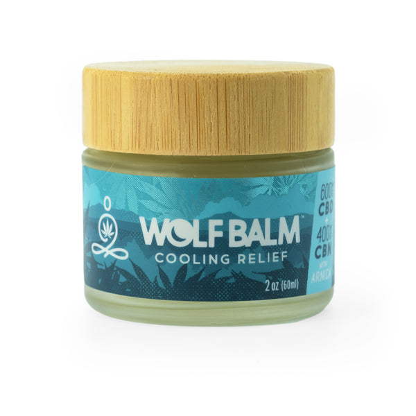 WOLF BALM - 600MG CBD + 400 MG CBN SALVE