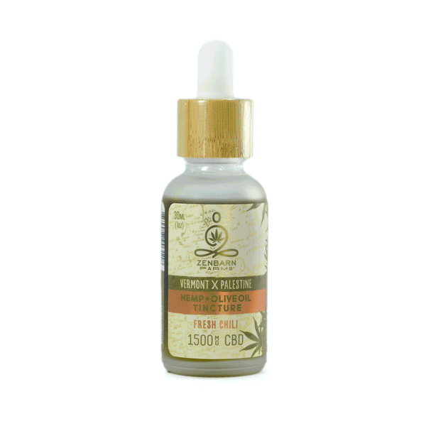 LIMITED EDITION OLIVE OIL TINCTURE - 1500MG - FRESH CHILI