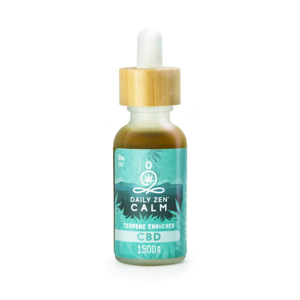 CALM TINCTURE - 1500MG CBD OIL