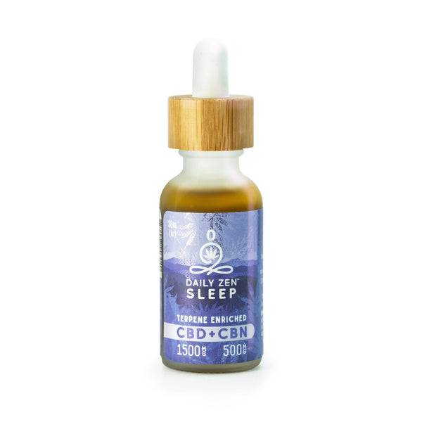 SLEEP TINCTURE - 1500 CBD + 500 CBN OIL