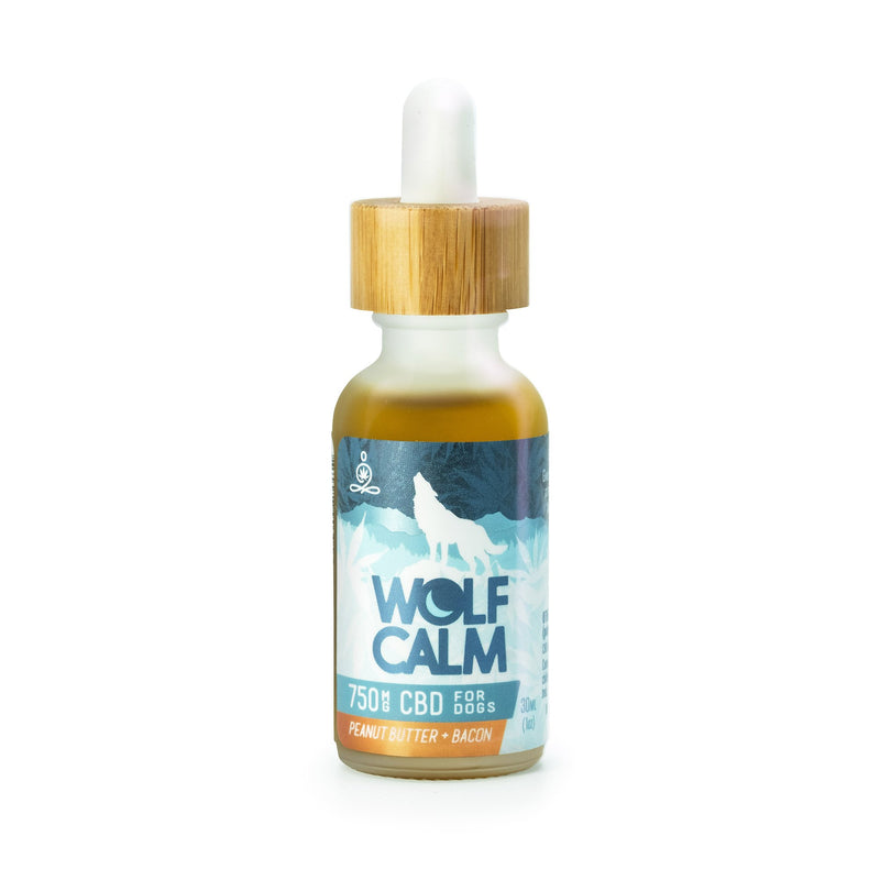 WOLF CALM - 750MG - CBD TINCTURE FOR DOGS
