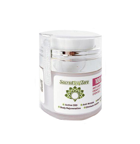 CBD ANTI-AGING CREAM WITH STEM CELLS - 100 MG