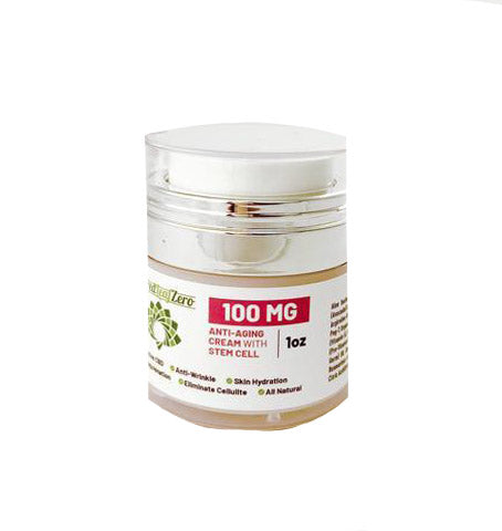 CBD ANTI-AGING CREAM WITH STEM CELLS - 100 MG