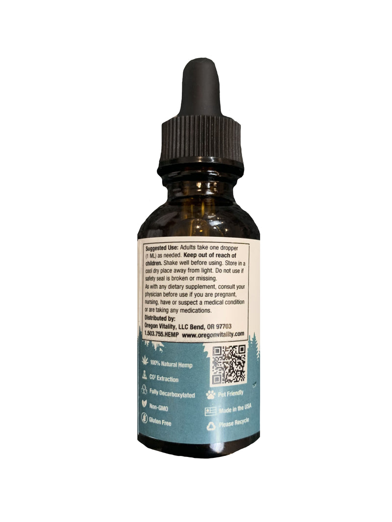CBD TINCTURE - CHOICE OF 2 FLAVORS