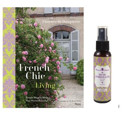 FRENCH CHIC LIVING BOOK & PILLOW SPRAY