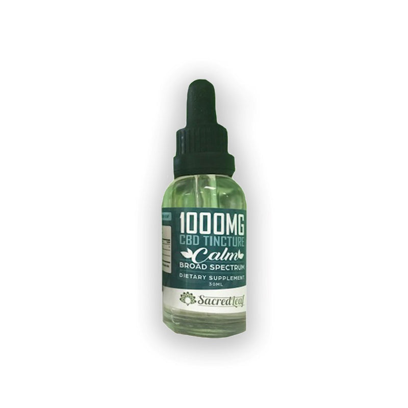 HERBAL TINCTURE - 1000MG - CALMING