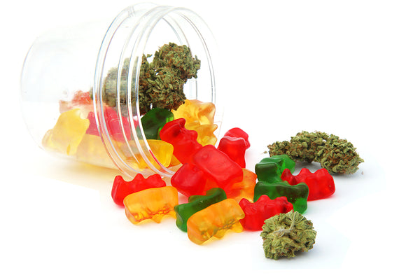 ZERO THC - 30 GUMMY PACKS - 25MG - MIX OF 3 FLAVORS